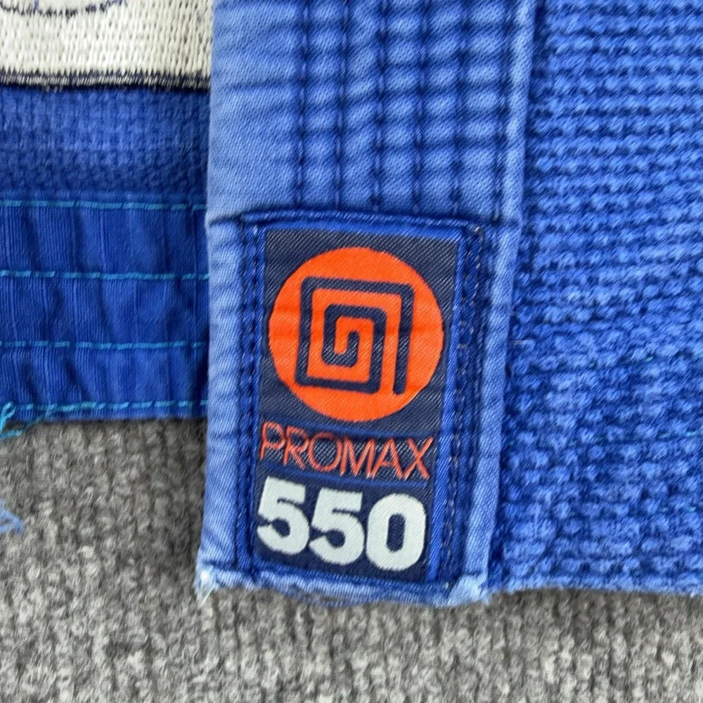 Hypnotik Promax 550 V2 Jiu Jitsu Gi Jacket Mens XL Blue BJJ Top Kimono